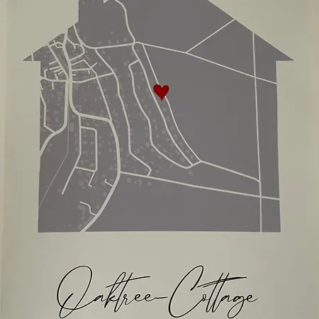 Сasa de vacaciones Oaktree-cottage *
