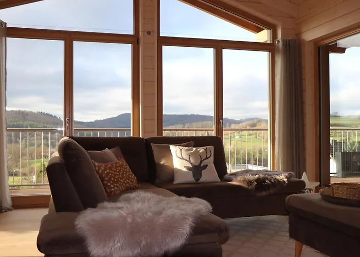 בית נופש Oaktree-cottage Löhnberg