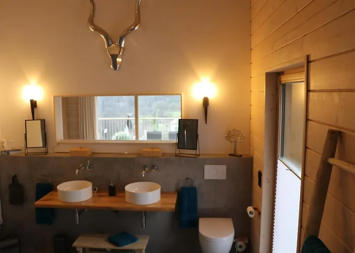 בית נופש Oaktree-cottage Löhnberg