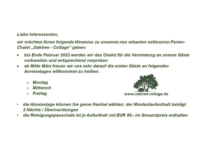 בית נופש Oaktree-cottage