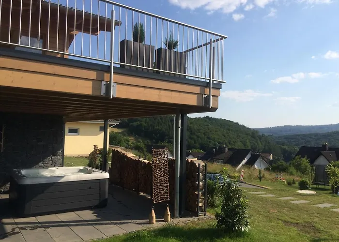 Nyaraló Oaktree-cottage Löhnberg